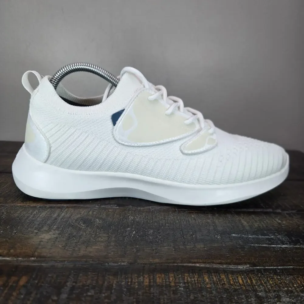 Vessi Everyday 2.0 Move Womens Size 9 Waterproof Shoes Sneakers Polar White